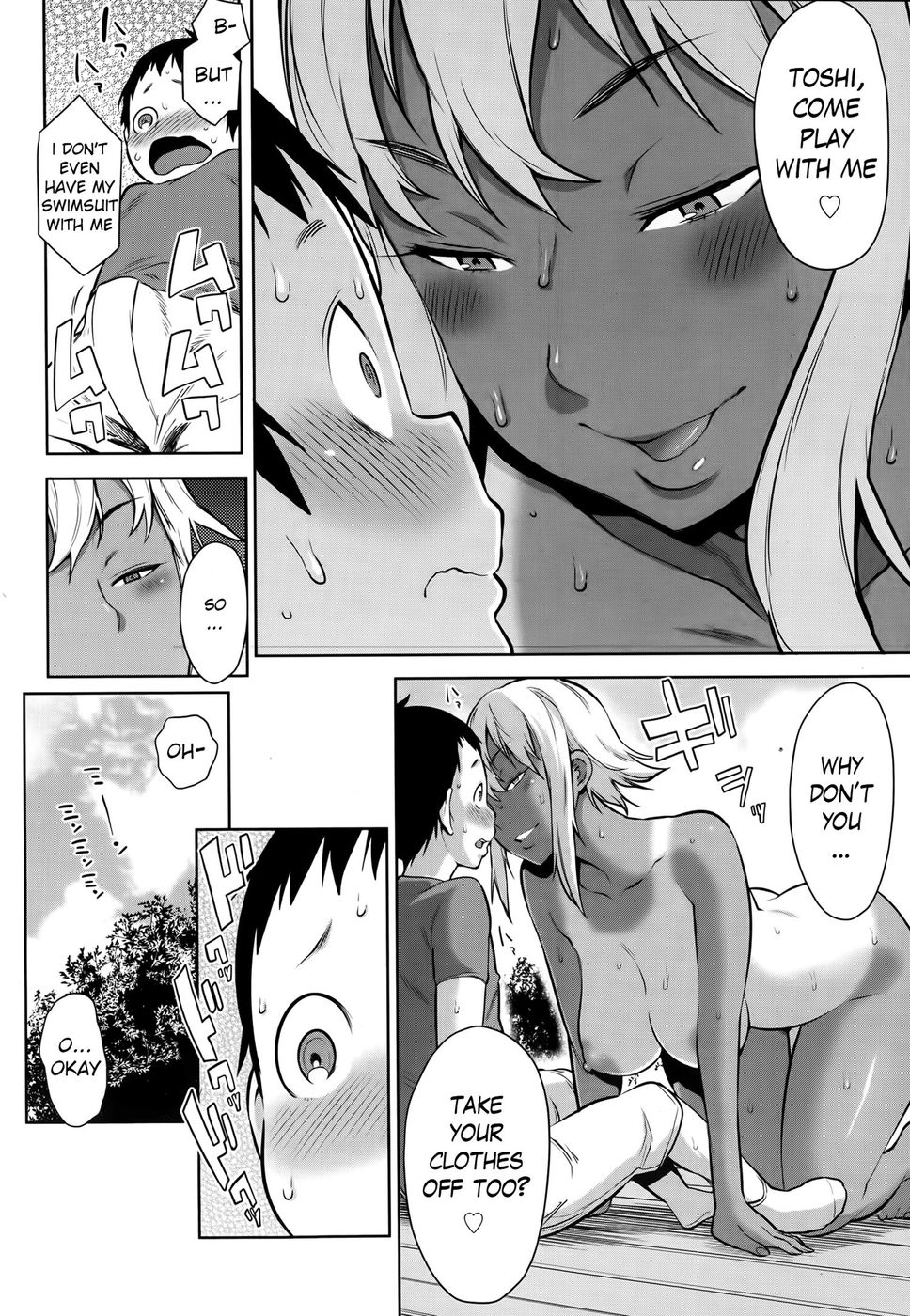 Hentai Manga Comic-Shota's Summer Vacation-Read-6